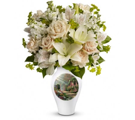 Thomas Kinkade's Radiant Garden by Teleflora