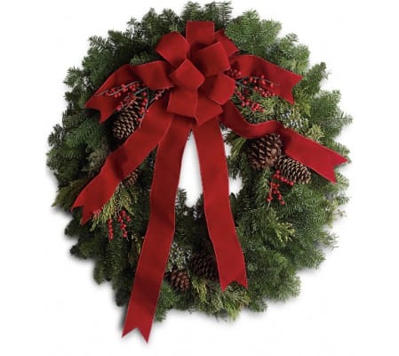 Classic Holiday Wreath