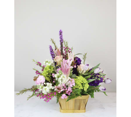 Wild Spring Basket