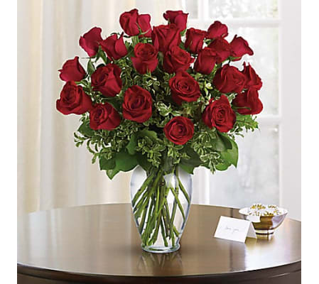 2 Dozen Red Roses Special