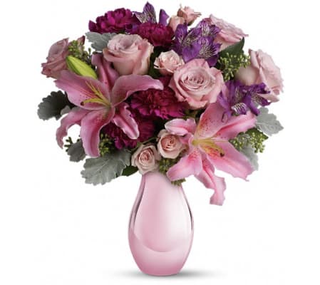 Enchanting Pinks by Teleflora