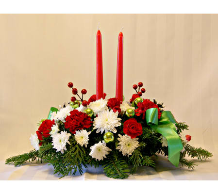 Martin's Christmas Centerpiece