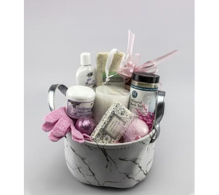 Just Roses Spa Basket