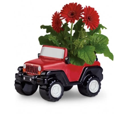 Teleflora's Freewheelin' Jeep® Wrangler