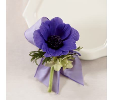 The FTD® Purple Passion™ Boutonniere