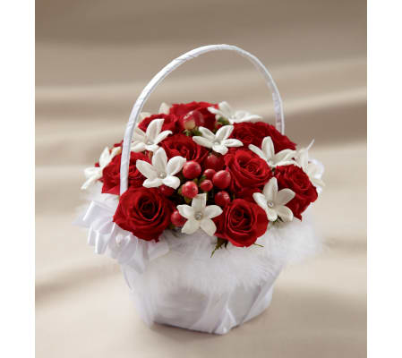The FTD® Baby Love™ Flower Girl Basket