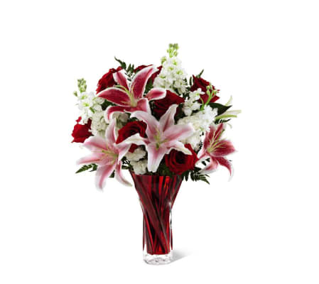 The FTD® Anniversary Bouquet - Red