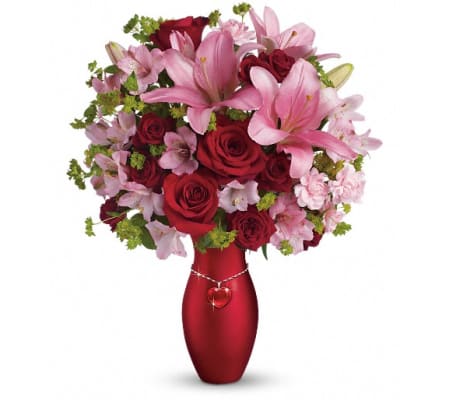 Teleflora's Charm Her Bouquet