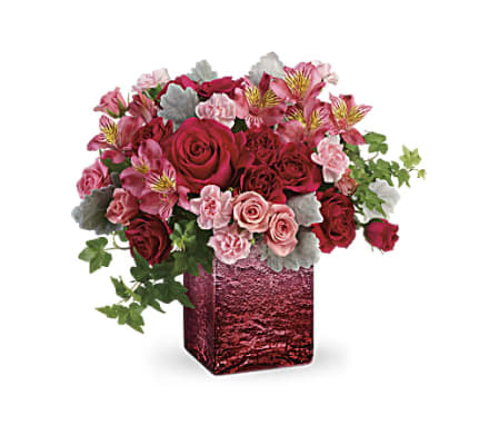 Teleflora's Ooh La Ombre Arrangement