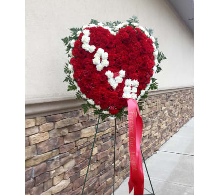 Endless Love Solid Heart