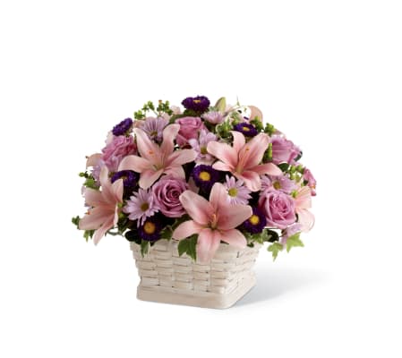The FTD® Loving Sympathy™ Basket