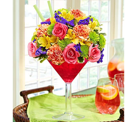Bouquet Cocktail Sangria