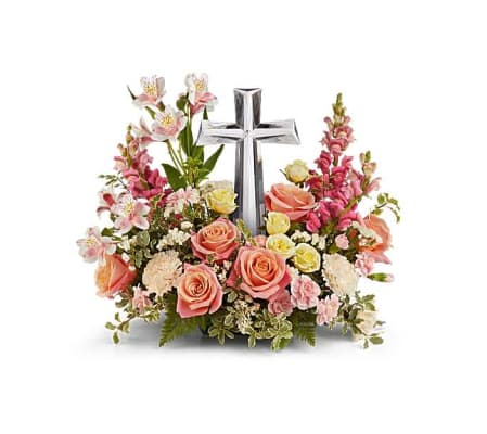 The Teleflora's Grace & Glory Bouquet