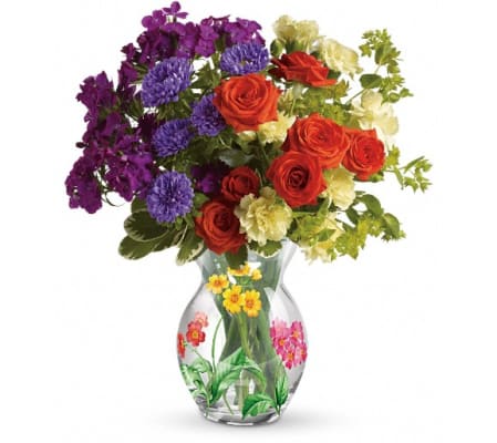 Teleflora's Garden Bright Bouquet