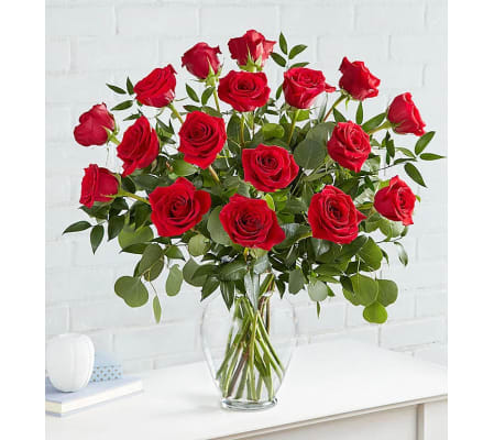 Heart’s Desire™ Long Stem Red Roses