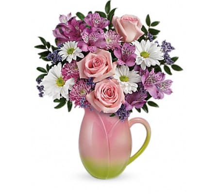 Spring Tulip Pitcher TF