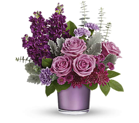 Teleflora's Always Amethyst Bouquet