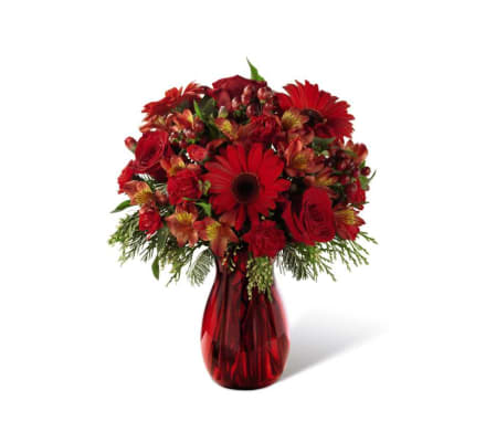 The FTD® Spirit of the Season™ Bouquet