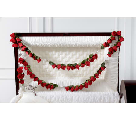 The FTD® Prayerful Farewell™ Rosary