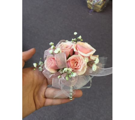 Milky Pink Passion Corsage