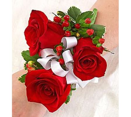 Small Red Rose Corsage *PICK UP ONLY*