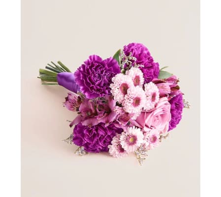 Prom Bouquet - Purple