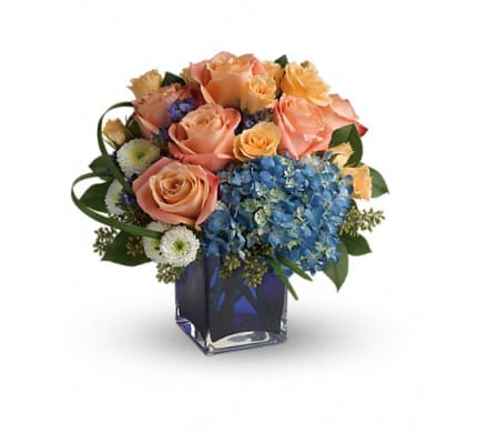Teleflora's Modern Blush Bouquet