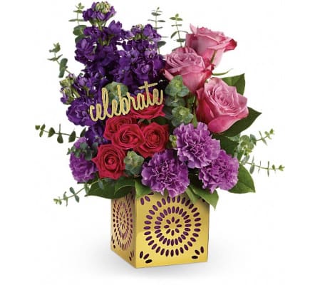 Teleflora's Thrilled For You Bouquet