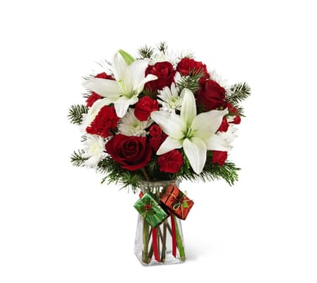 The FTD® Joyous Holiday™ Bouquet