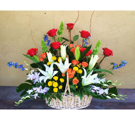 Perfect Garden Basket