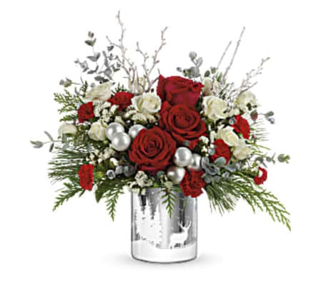 Teleflora's Wintry Wishes Bouquet