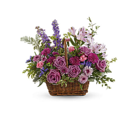 Teleflora's Lavender Meadow Bouquet