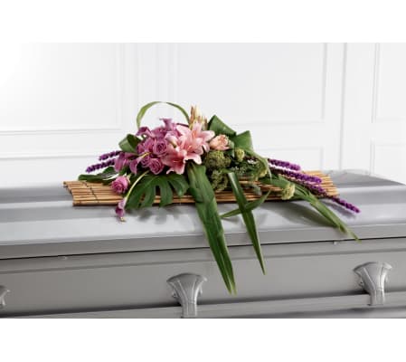 The FTD® Affection™ Casket Spray