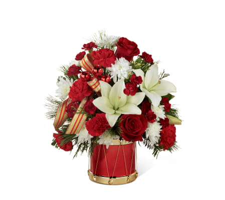 The FTD® Happiest Holidays™ Bouquet 2015