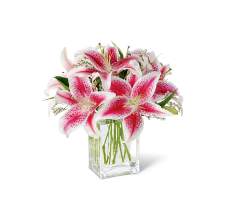 The FTD® Pink Lily Bouquet