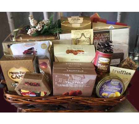 European Delicacies Gift Basket