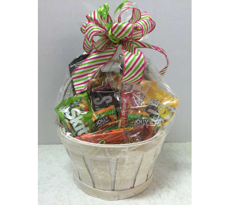 Sweets & Candy Basket