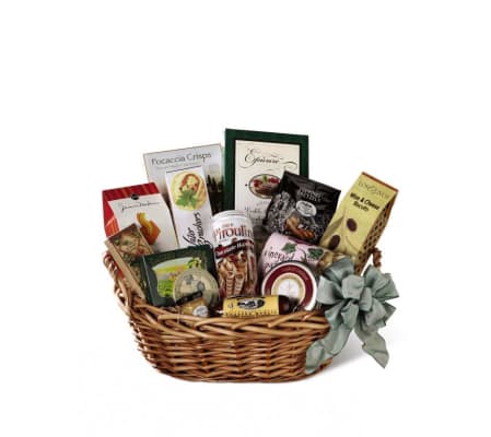 The FTD® Warmth & Comfort™ Gourmet Basket