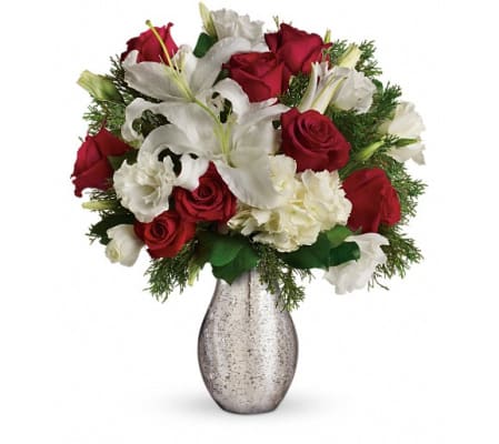 A Christmas Kiss by Teleflora