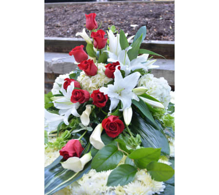 Dear to My Heart Casket Spray