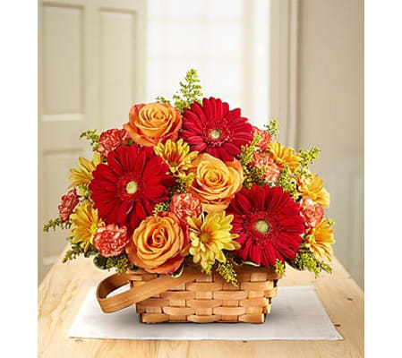 Warm Welcome Basket