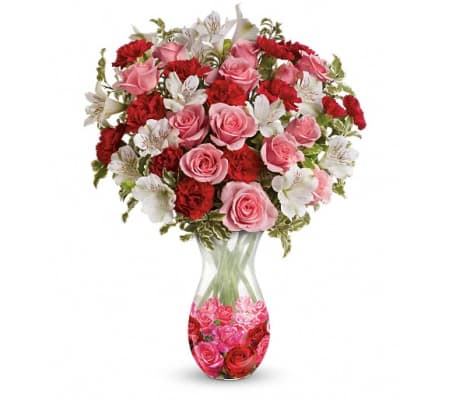 Teleflora's Rosy Posy Bouquet
