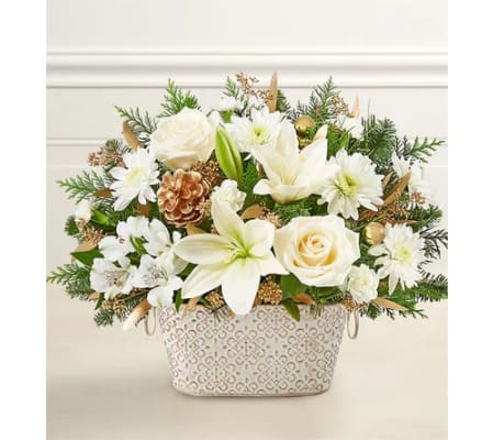 Gold Enchantment Cachepot