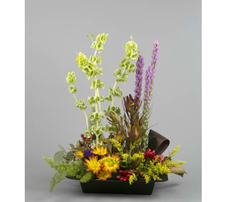 Blooming Garden Arrangement