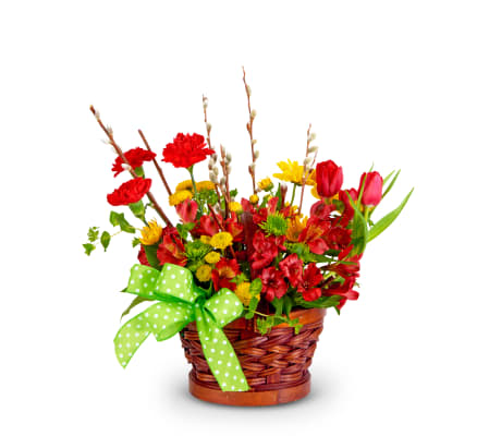 Gardin In Basket