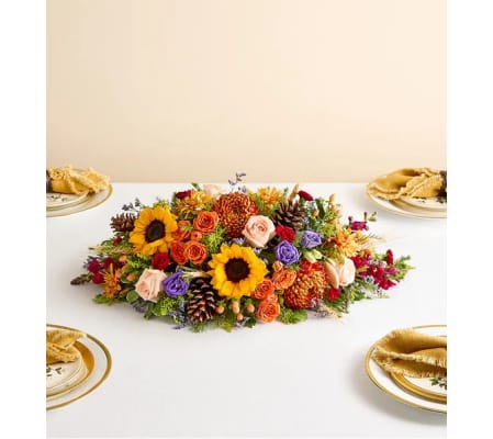 Crisp Fall™ Centerpiece