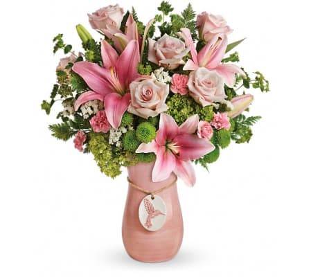 Teleflora's Elegance In Flight Bouquet