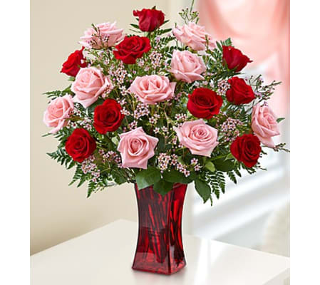 Shades of Pink and Red- 18