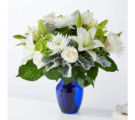 The Snowy Dreams Bouquet XL