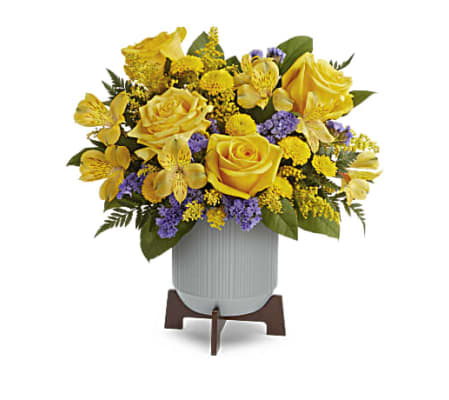 Teleflora's Blooming Modern Bouquet